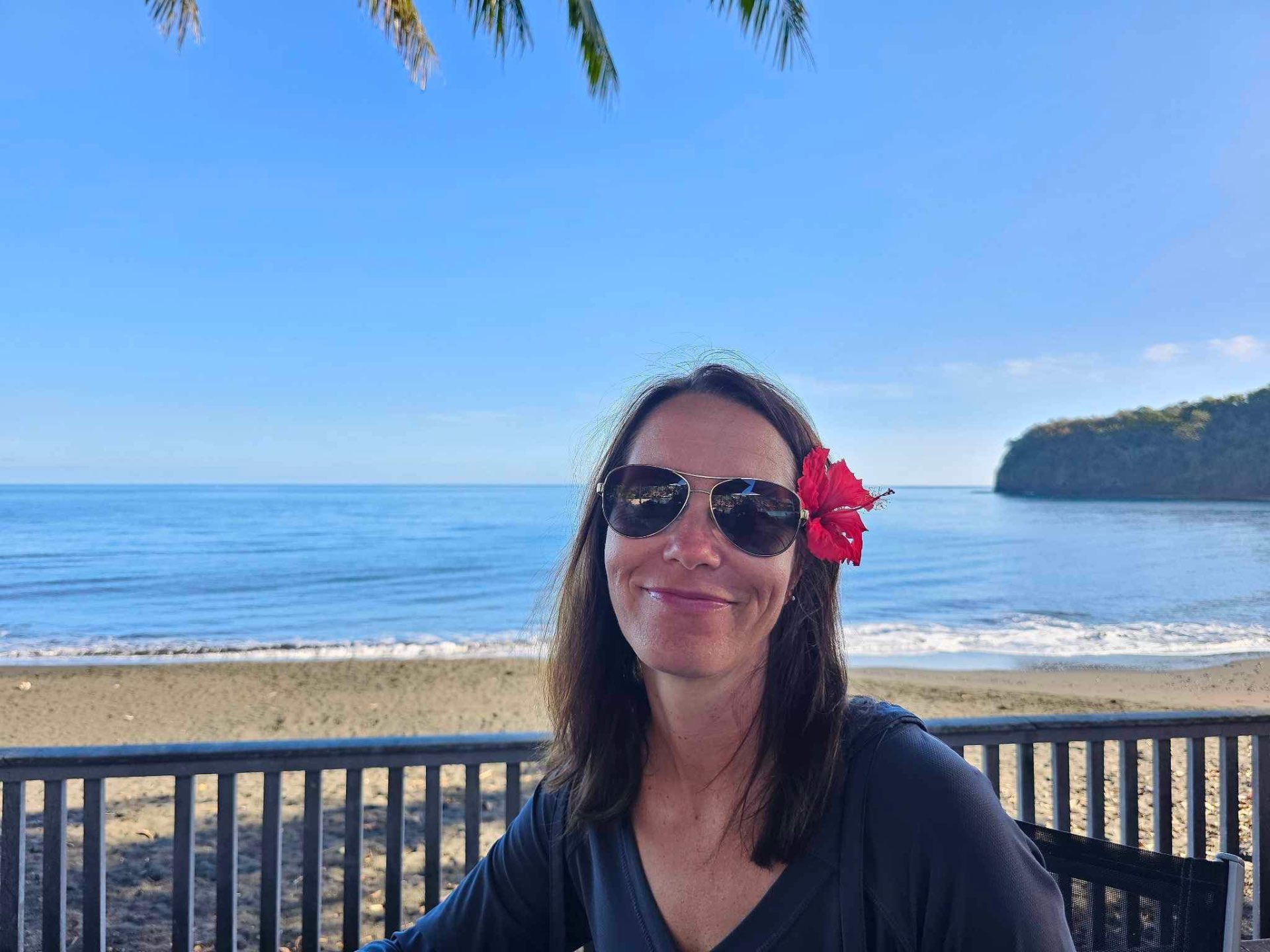 Heni, luxury travel advisor, in French Polynesia